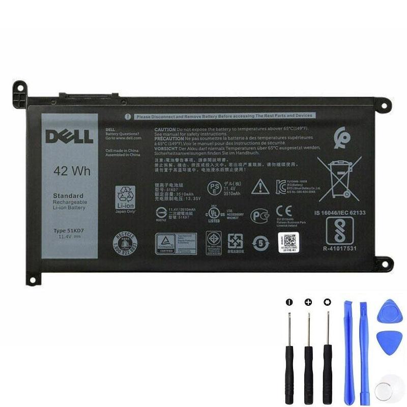 Dell 51KD7 42Wh Battery