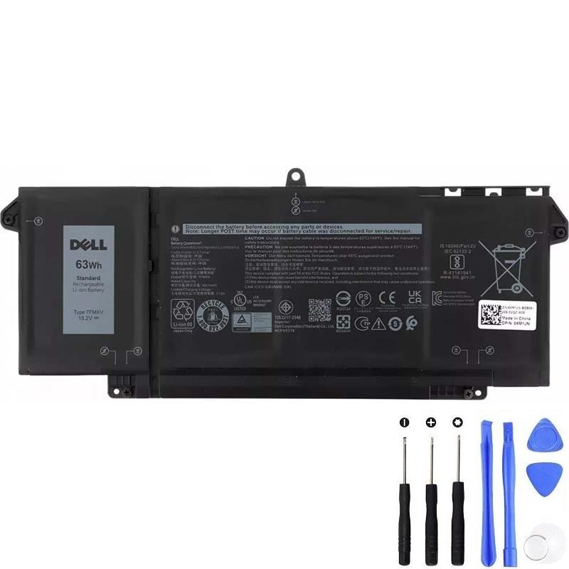 Dell 7FMXV 63Wh Battery