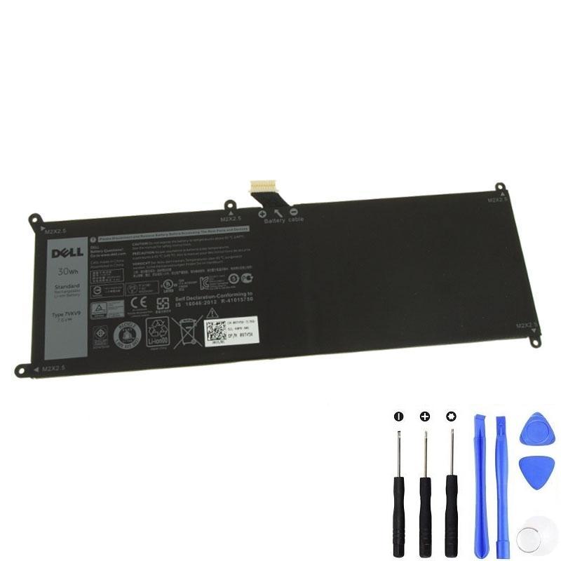 Dell 7VKV9 30Wh Battery