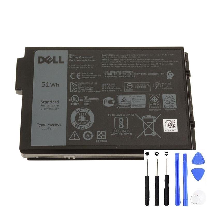 Dell 7WNW1 51Wh Battery