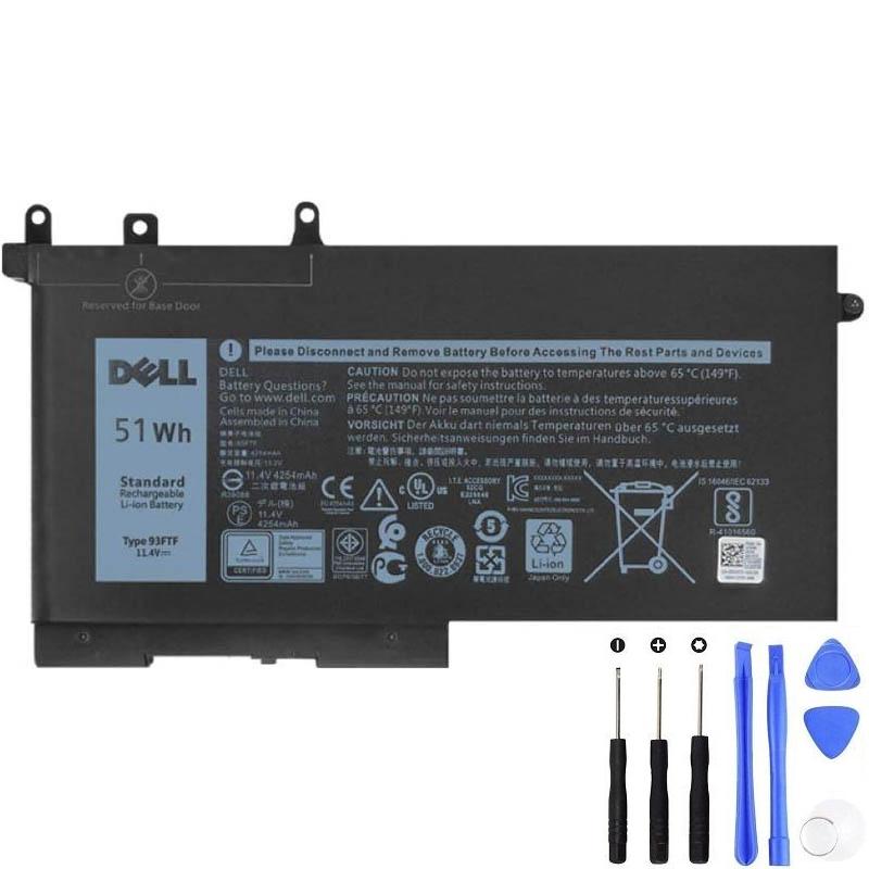 Dell 93FTF 51Wh Battery