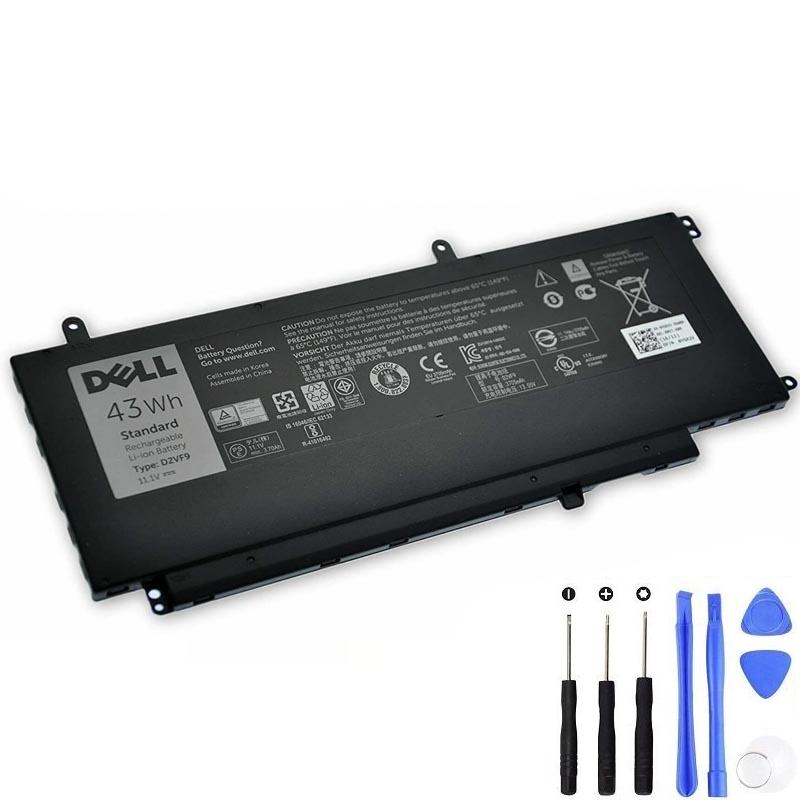 Dell D2VF9 43Wh Battery