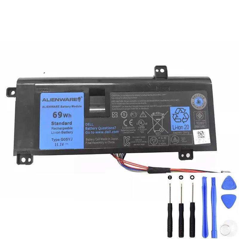 Dell G05YJ 69Wh Battery