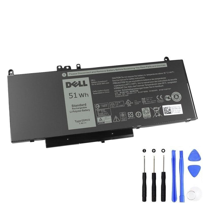 Dell G5M10 51Wh Battery