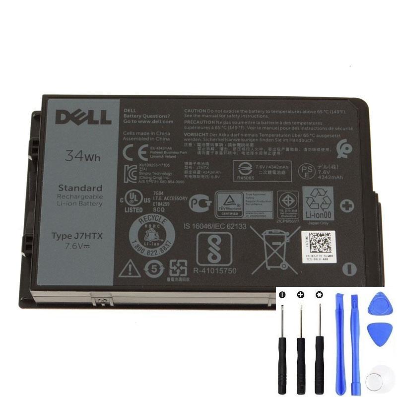 Dell J7HTX 34Wh Battery