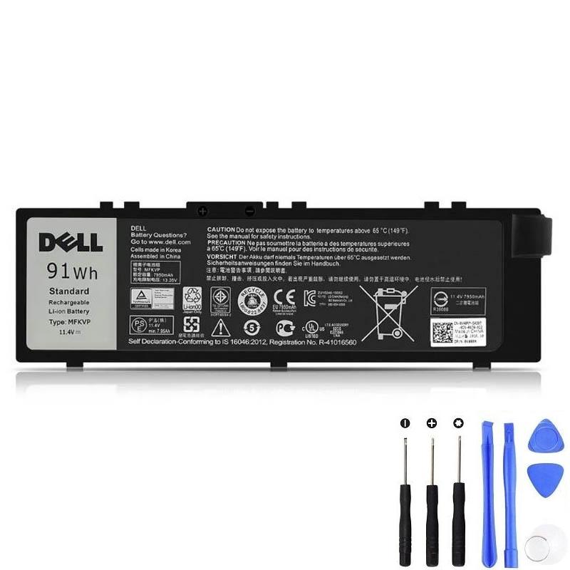 Dell MFKVP 91Wh Battery