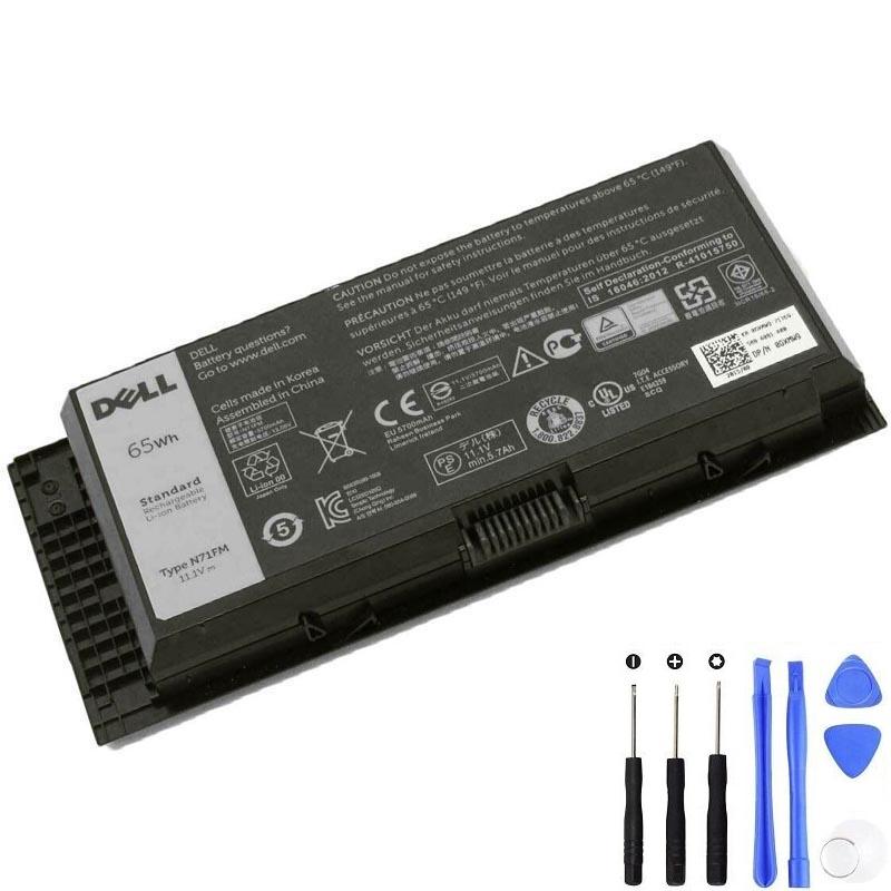Dell N71FM 65Wh Battery