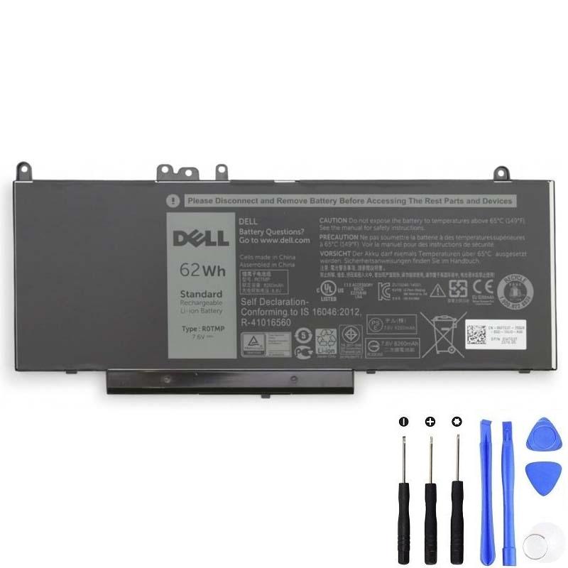Dell R0TMP 62Wh Battery