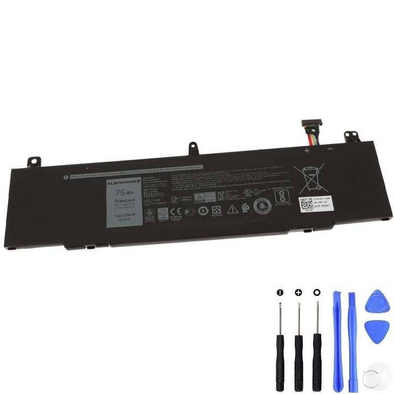 Dell TDW5P 76Wh Battery
