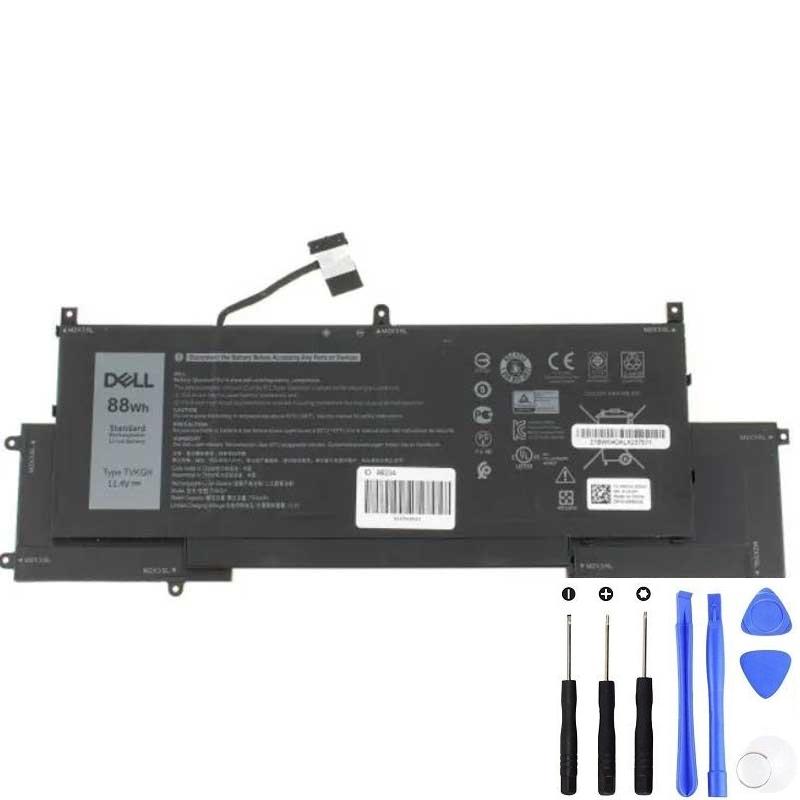 Dell TVKGH 88Wh Battery