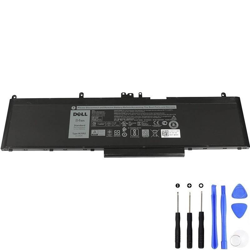 Dell WJ5R2 84Wh Battery