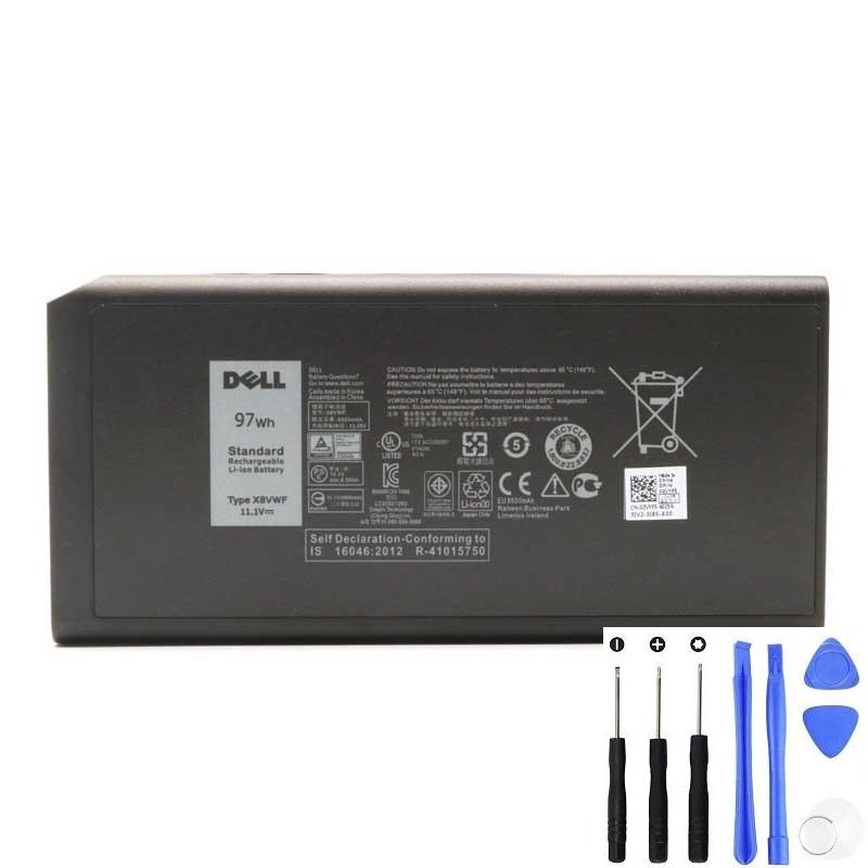 Dell X8VWFB 97Wh Battery