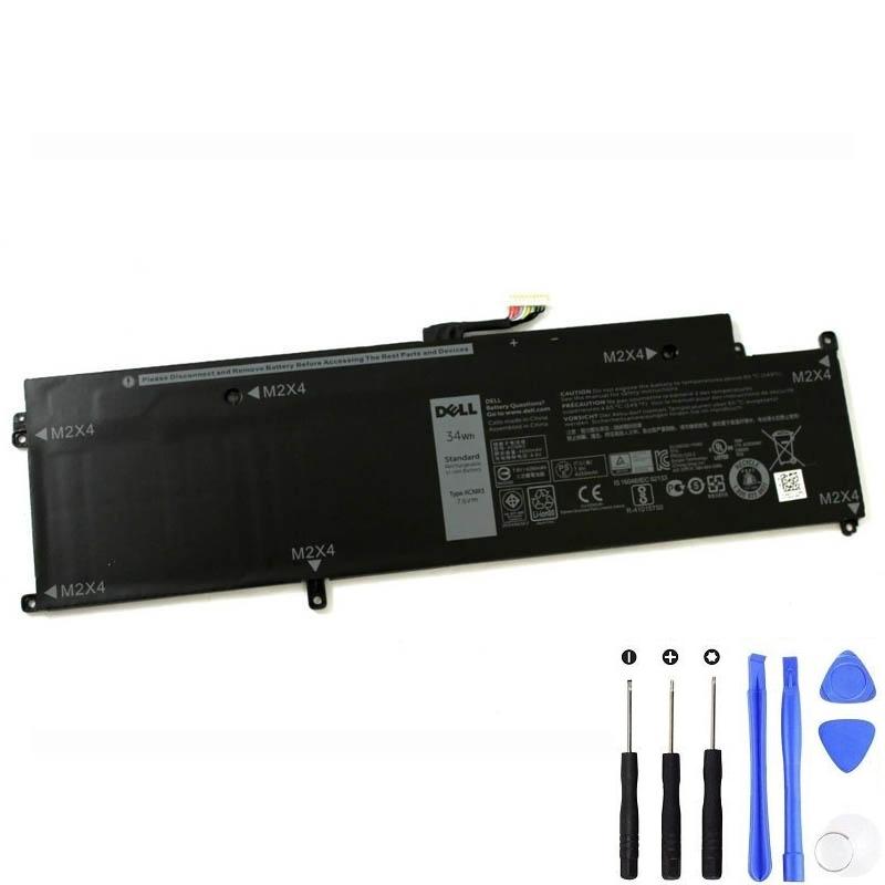 Dell XCNR3 34Wh Battery