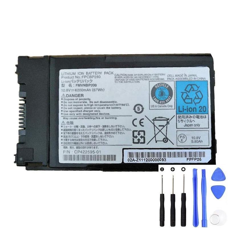 Fujitsu FMVNBP200 67Wh Battery