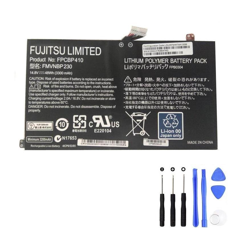 Fujitsu FMVNBP230 48Wh Battery