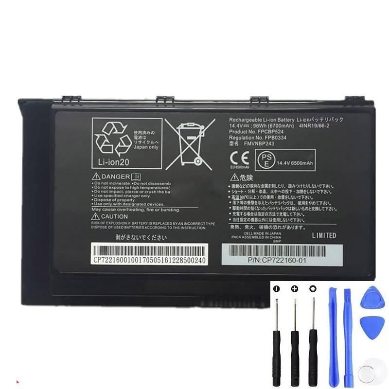 Fujitsu FMVNBP243 96Wh Battery