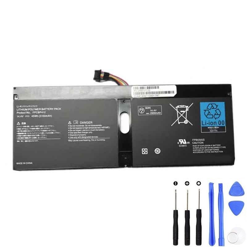 Fujitsu FPCBP412 45Wh Battery