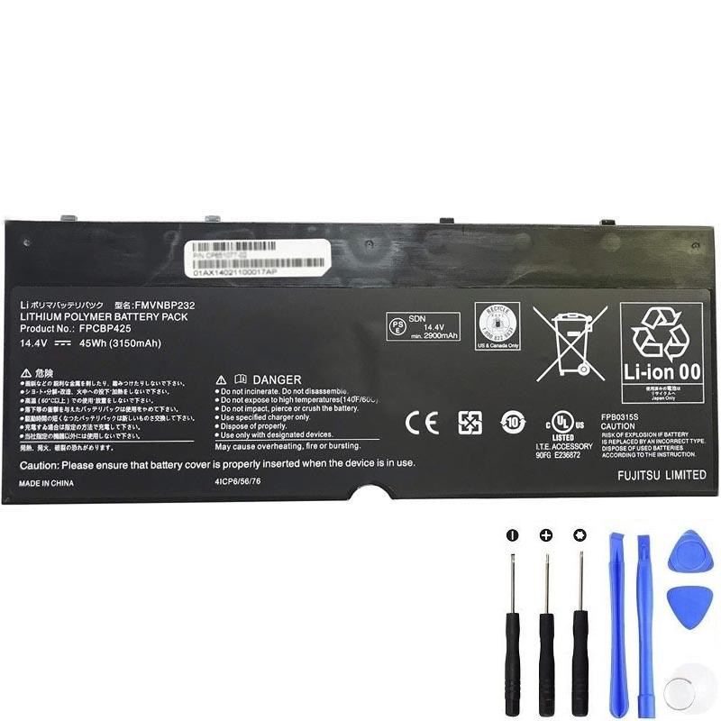 Fujitsu FPCBP425 45Wh Battery