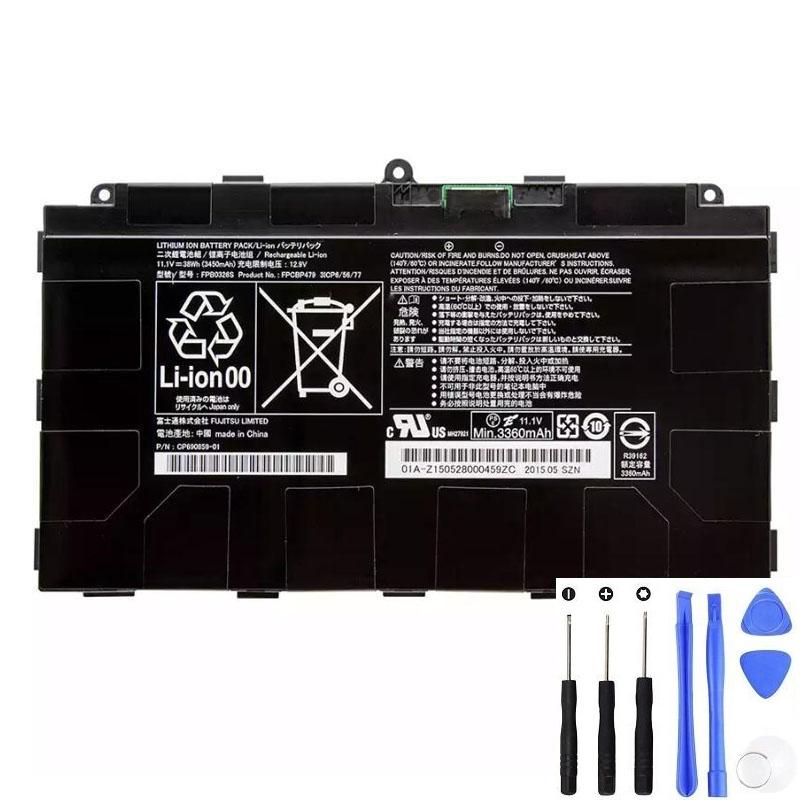 Fujitsu FPCBP479 38Wh Battery