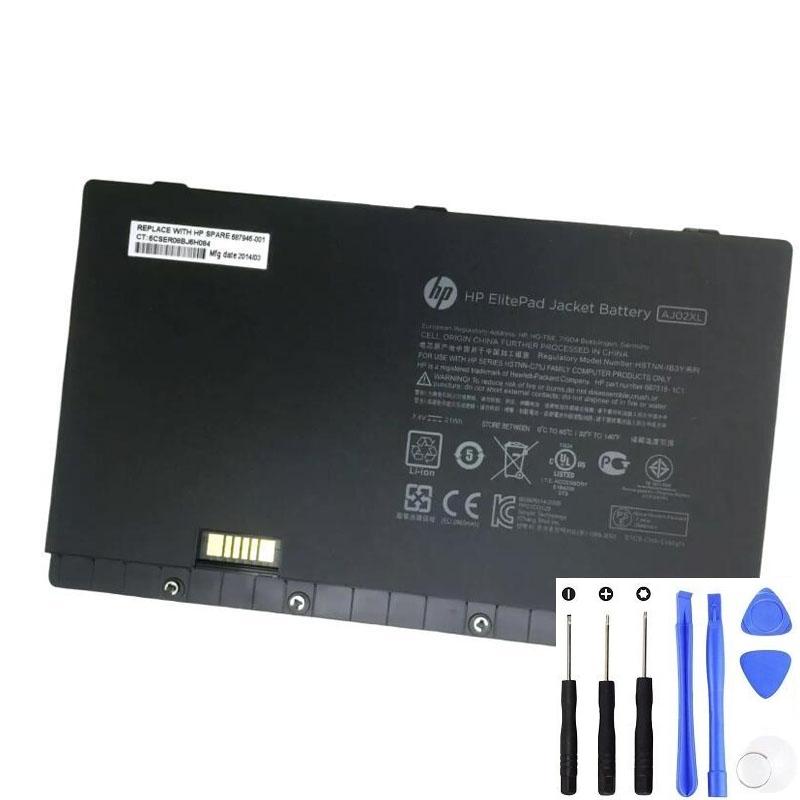 HP AJ02XL 21Wh Battery
