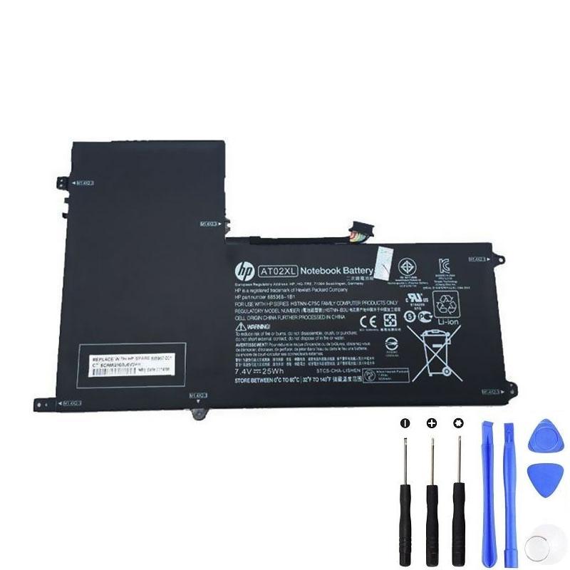 HP AT02XL 25Wh Battery