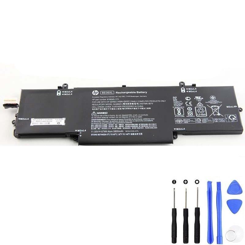 HP BE06XL 67Wh Battery