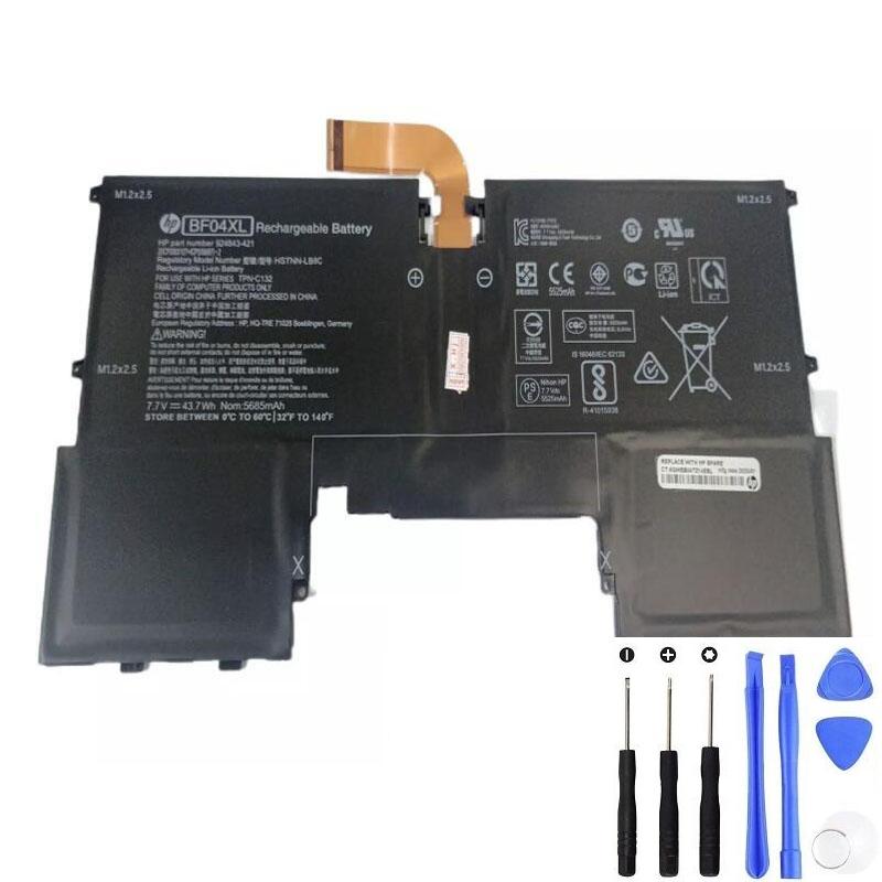 HP BF04XL 43.7Wh Battery