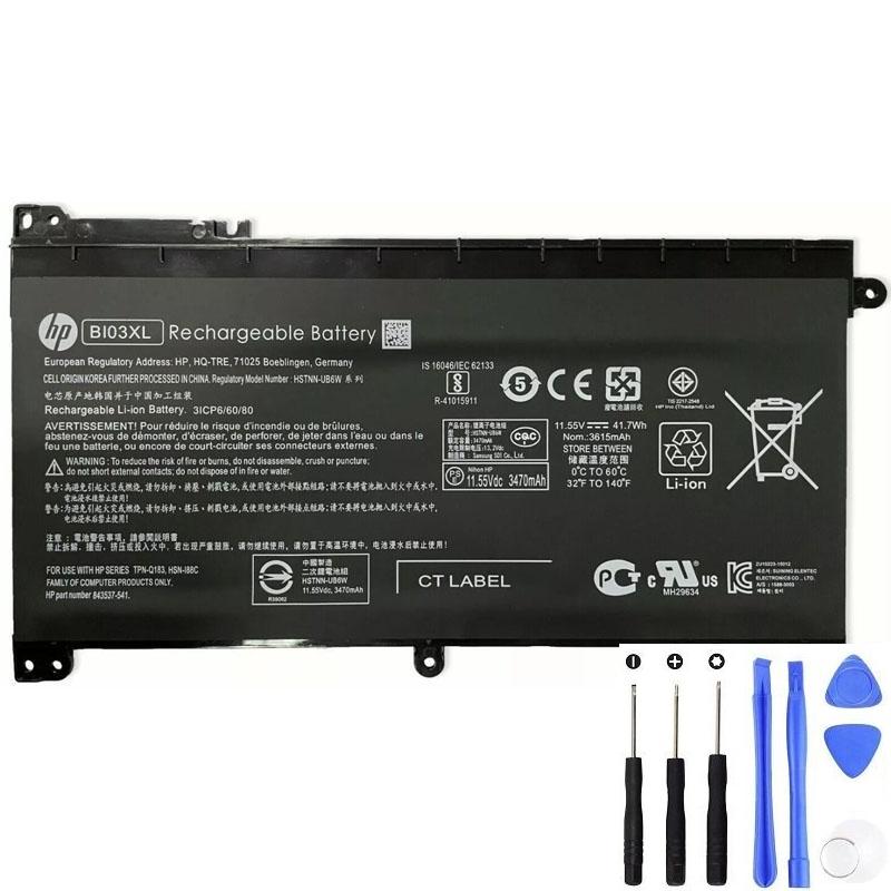 HP BI03XL 41.7Wh Battery