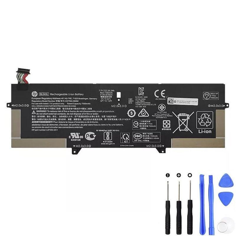 HP BL04XL 56.2Wh Battery