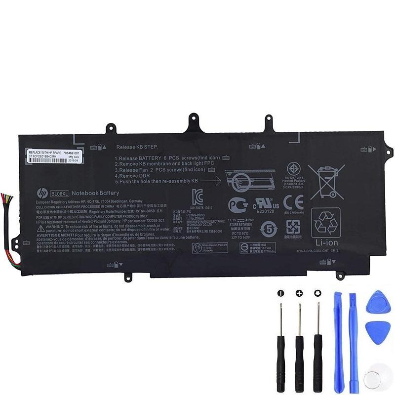 HP BL06XL 42Wh Battery