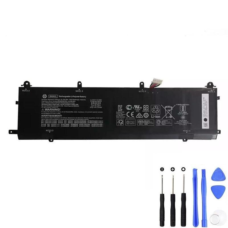 HP BN06XL 72.9Wh Battery