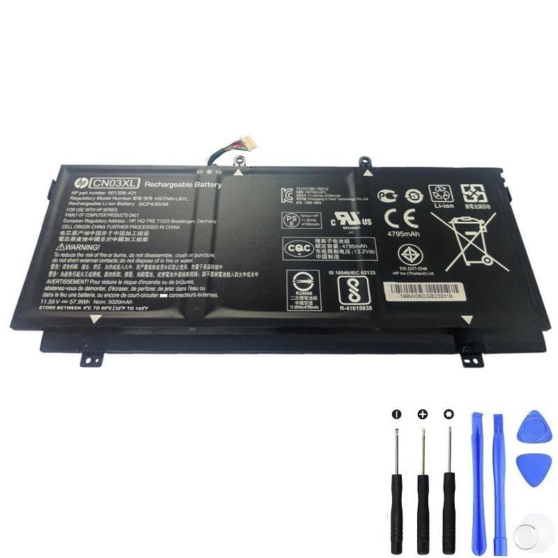 HP CN03XL 57.9Wh Battery