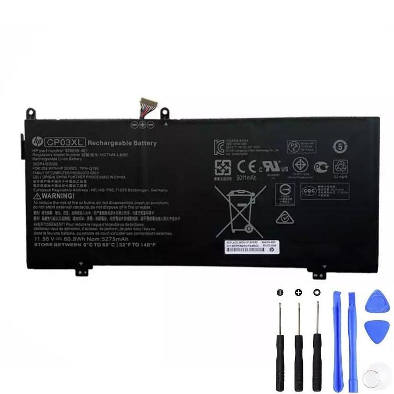 HP CP03XL 60.9Wh Battery