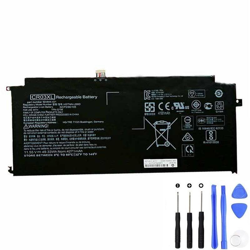 HP CR03XL 49.33Wh Battery