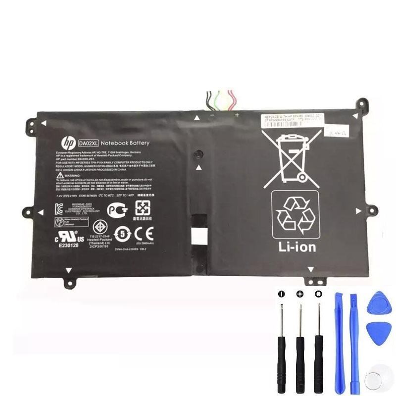 HP DA02XL 21Wh Battery