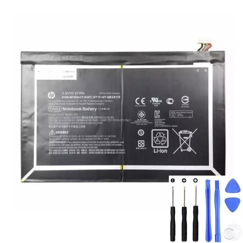 HP DN02 37Wh Battery