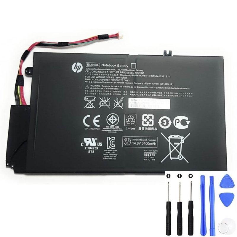 HP EL04XL 52Wh Battery