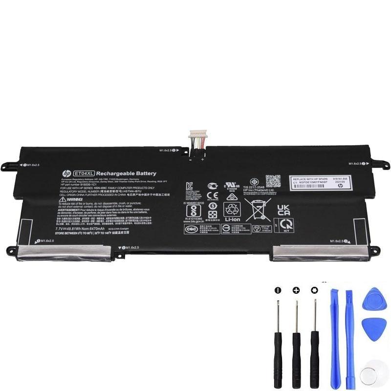 HP ET04XL 49.81Wh Battery