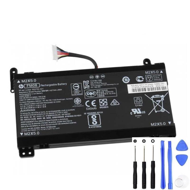 HP FM08 83.22Wh 12Pin Battery