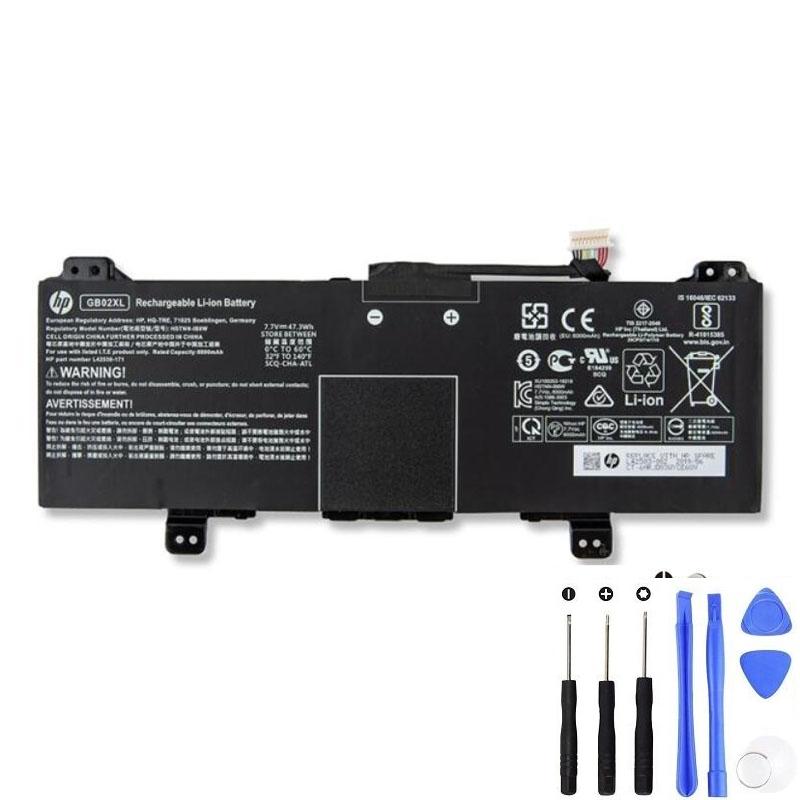 HP GB02XL 47.3Wh Battery