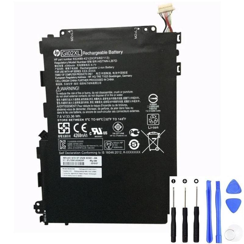 HP GI02XL 33.36Wh Battery