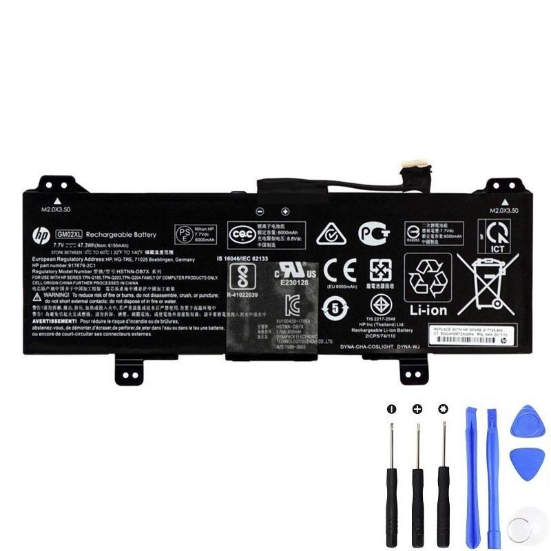 HP GM02XL 47.3Wh Battery