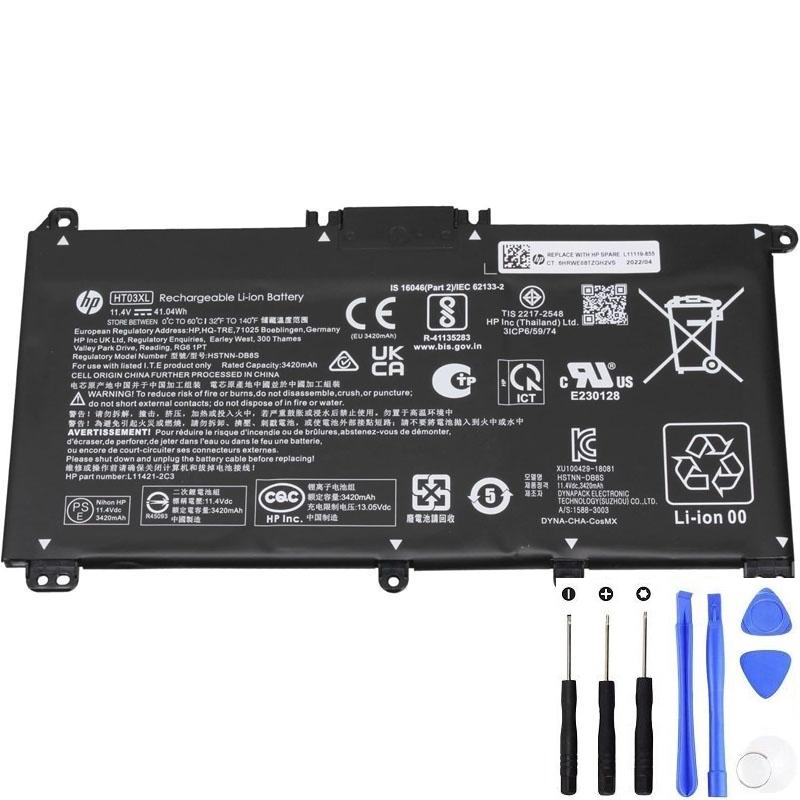 HP HT03XL L11119-855 41.04Wh Battery
