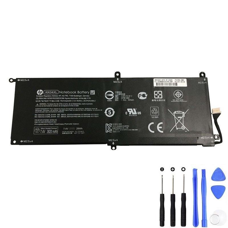 HP KK04XL 29Wh Battery