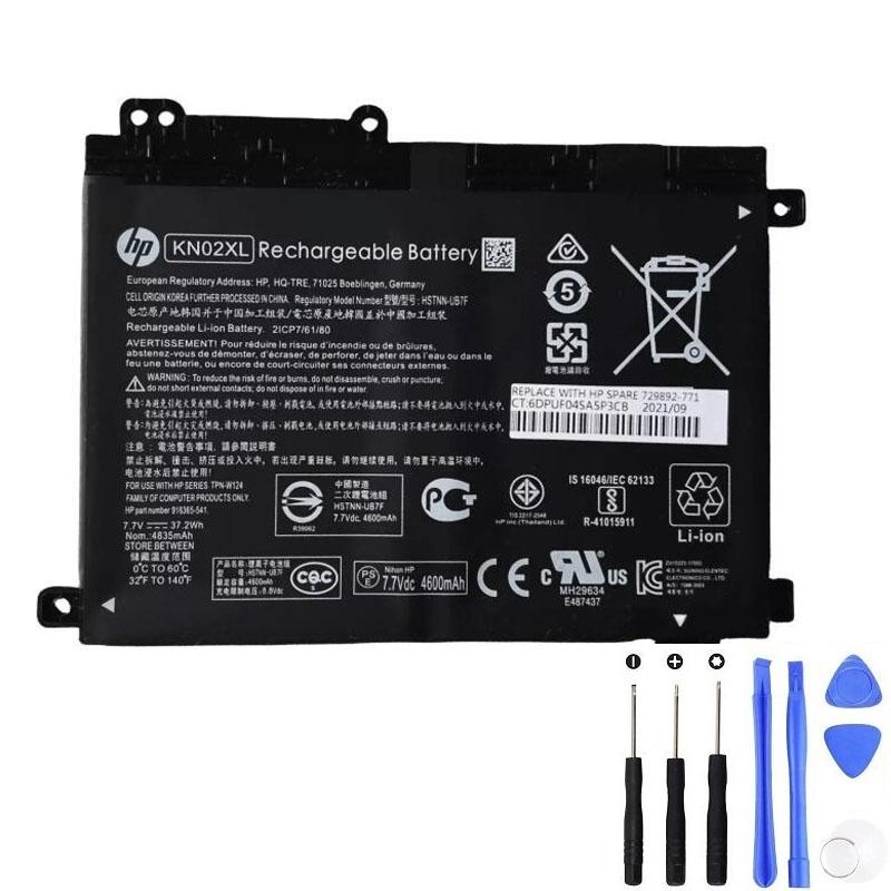 HP KN02XL 37.2Wh Battery