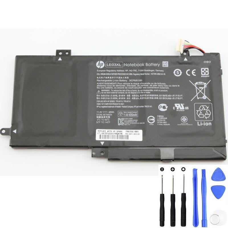 HP LE03XL 48Wh Battery