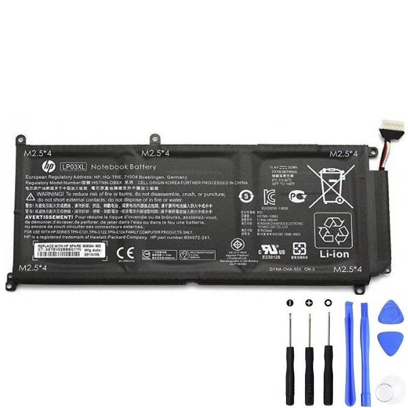 HP LP03XL 48Wh Battery