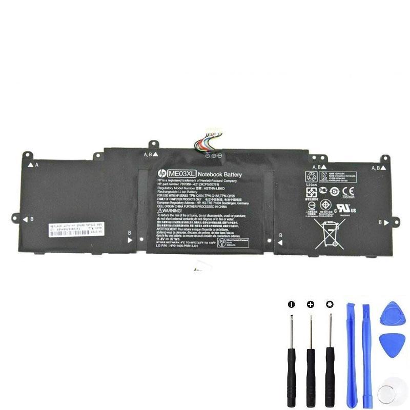 HP ME03XL 37Wh Battery