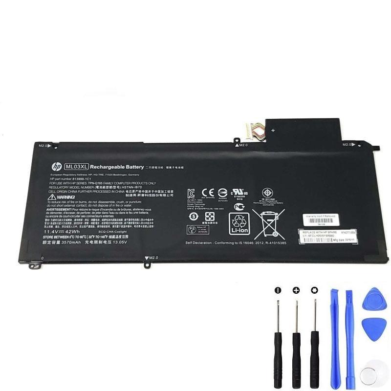 HP ML03XL 42Wh Battery
