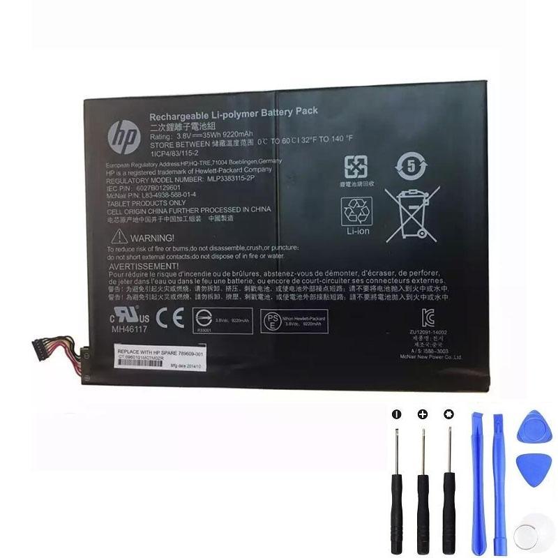 HP MLP3383115 2P 35Wh 7LINES Battery